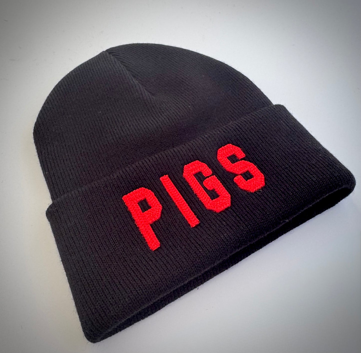 Raised Chainstitch Beanie