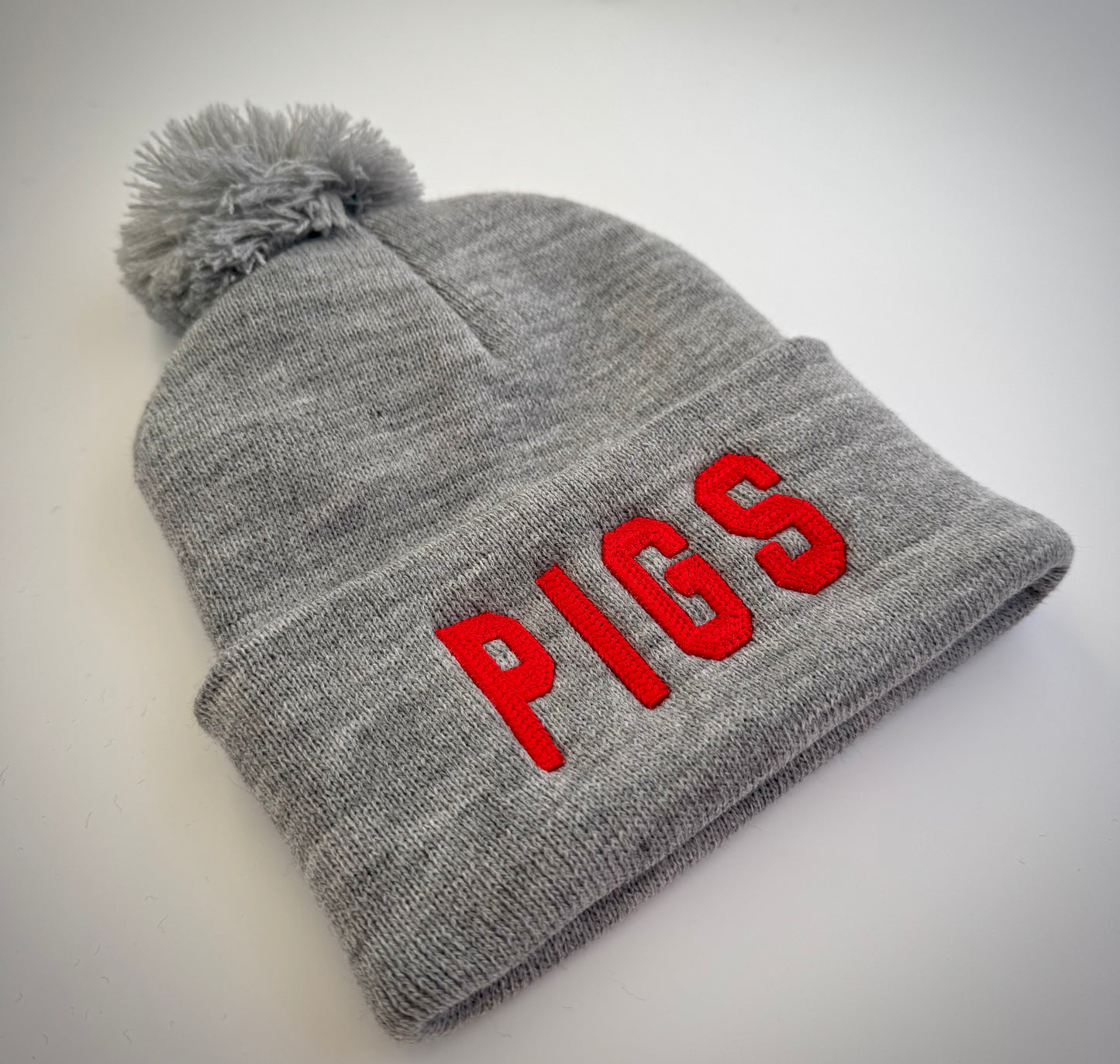 Raised Chainstitch Beanie