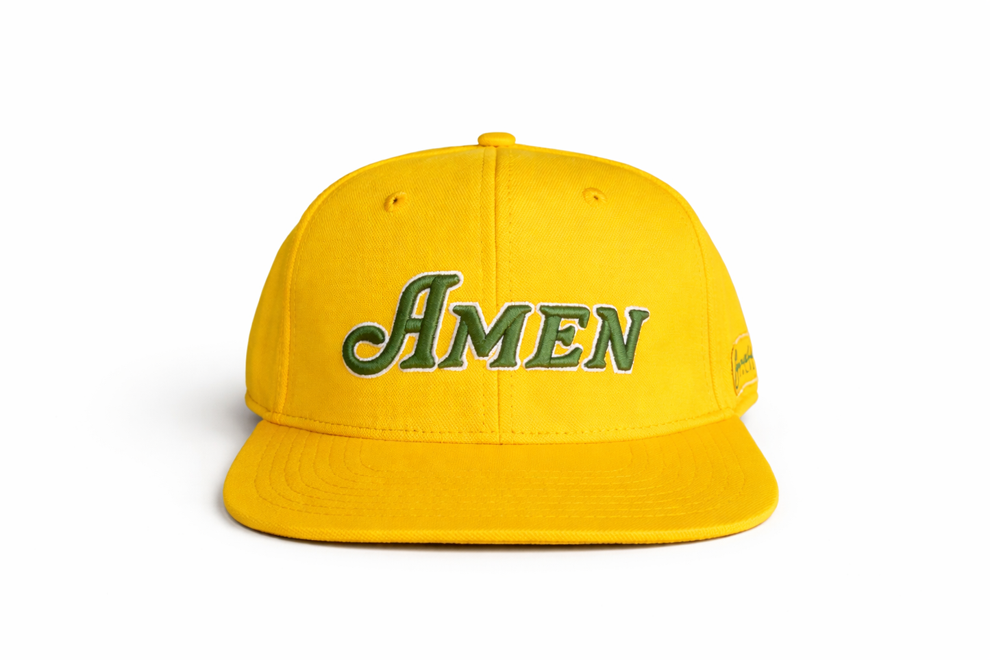 AMEN hat Yellow- Flat