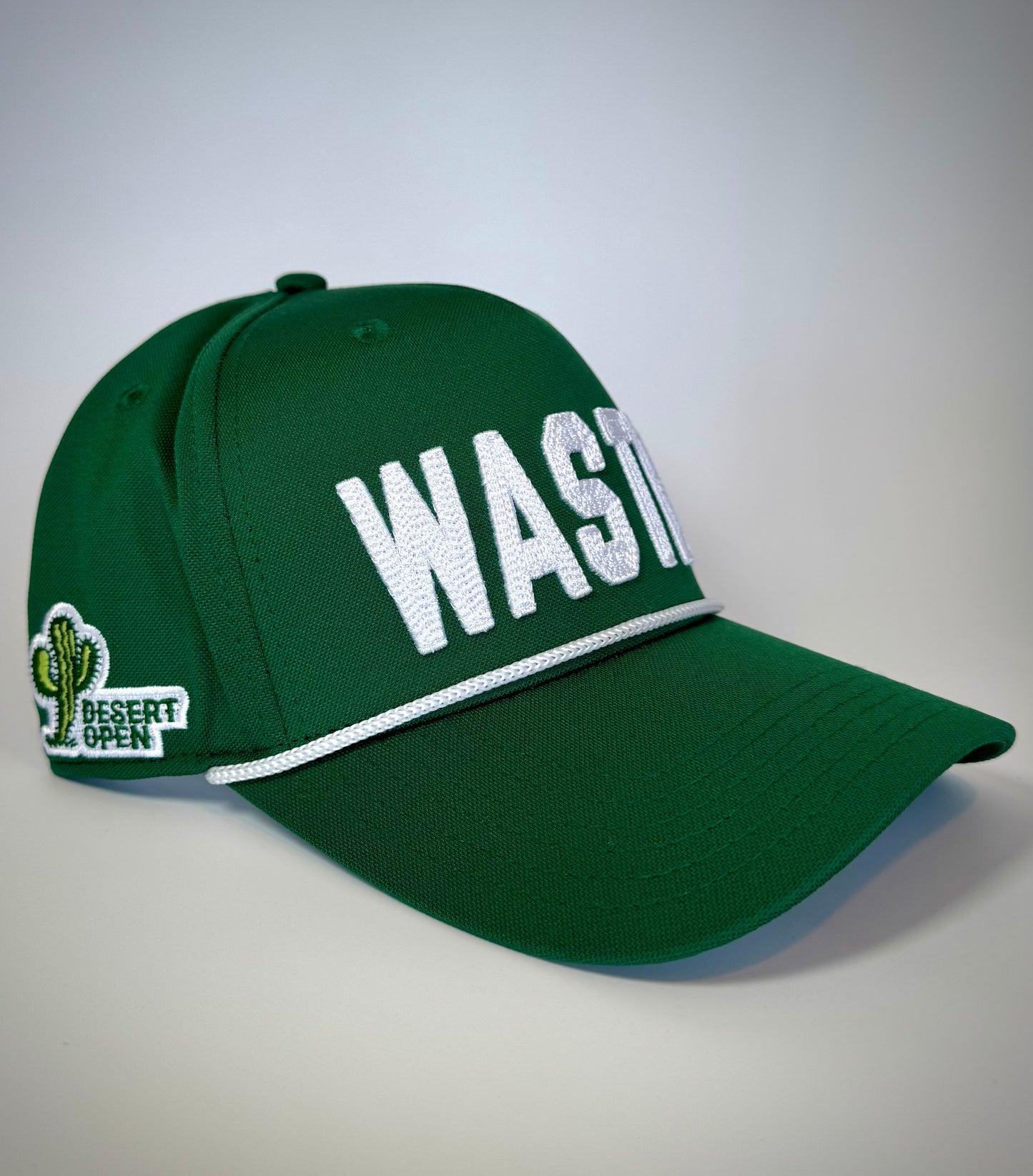 DESERT OPEN SnapBack- Green Curved