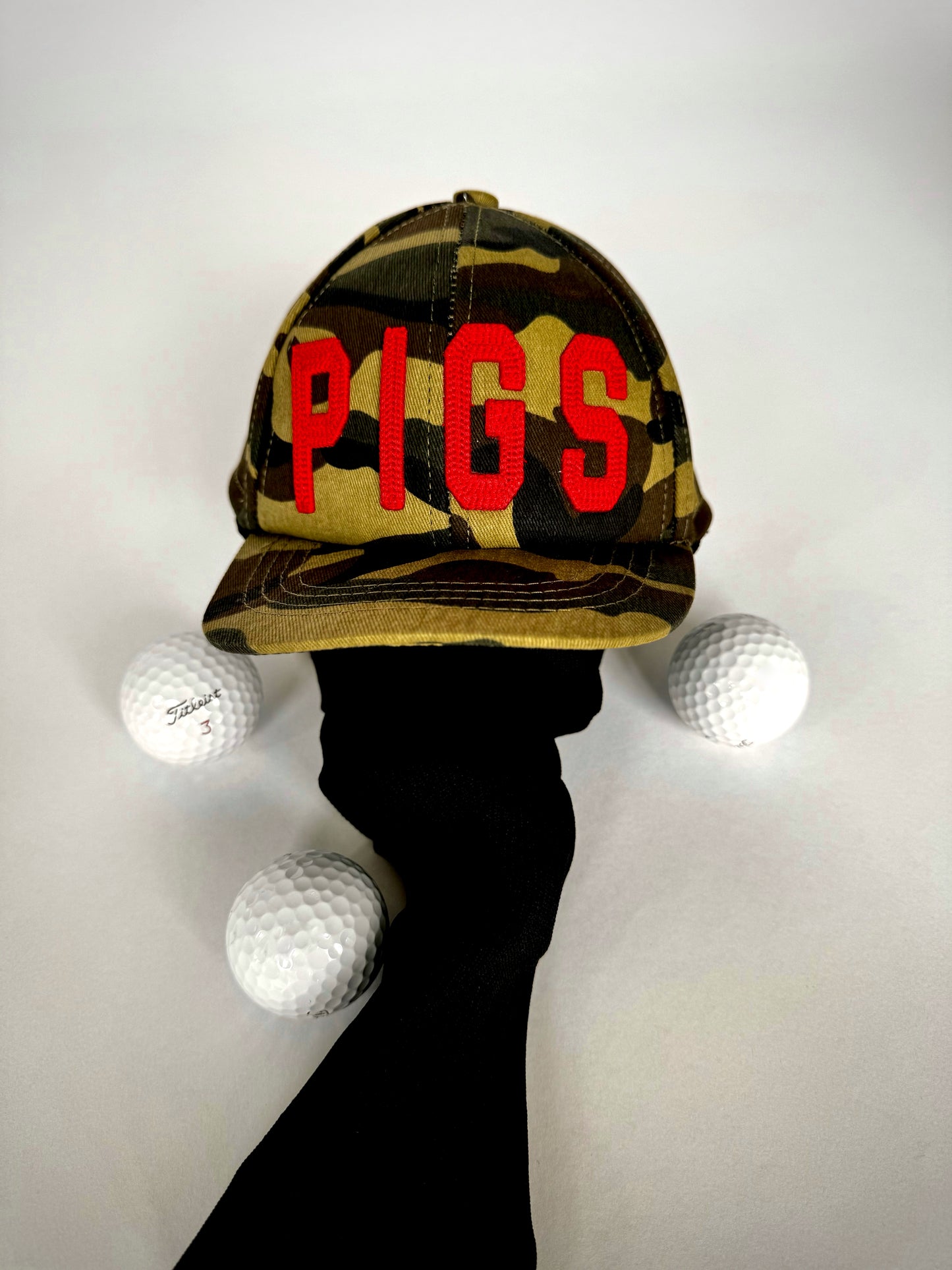 Mini PIGS hat Driver Headcover