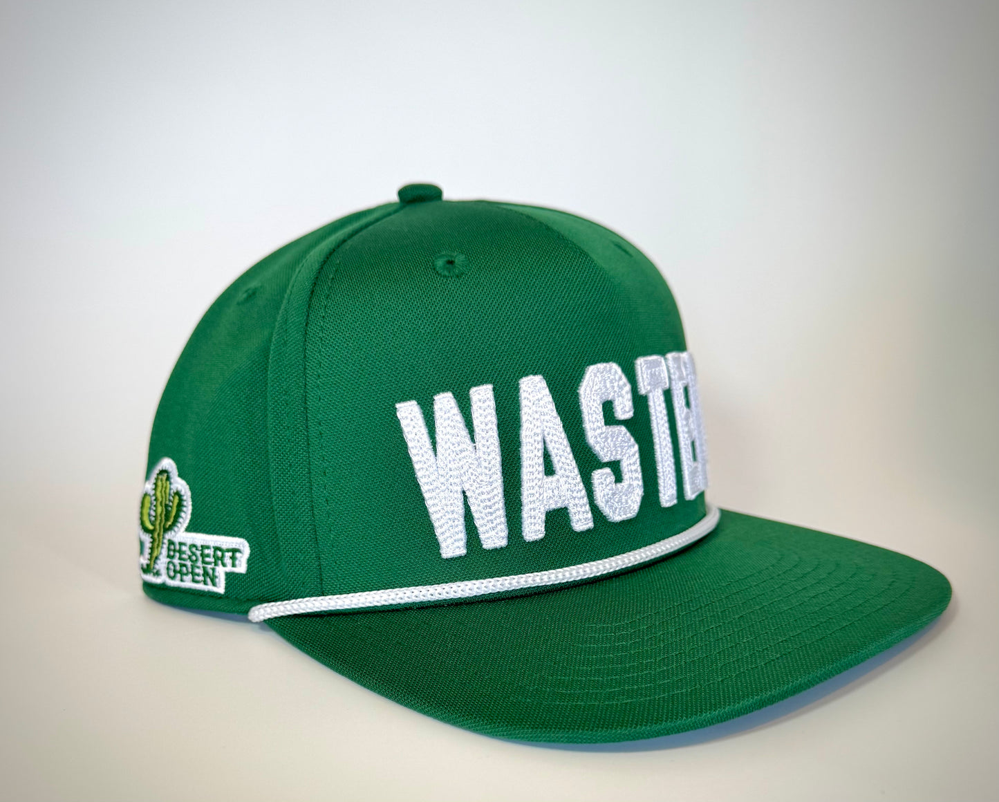 DESERT OPEN SnapBack- Green Flat