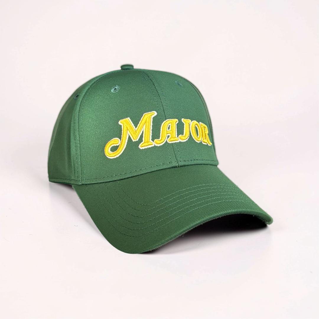 MAJOR hat Green- Curved