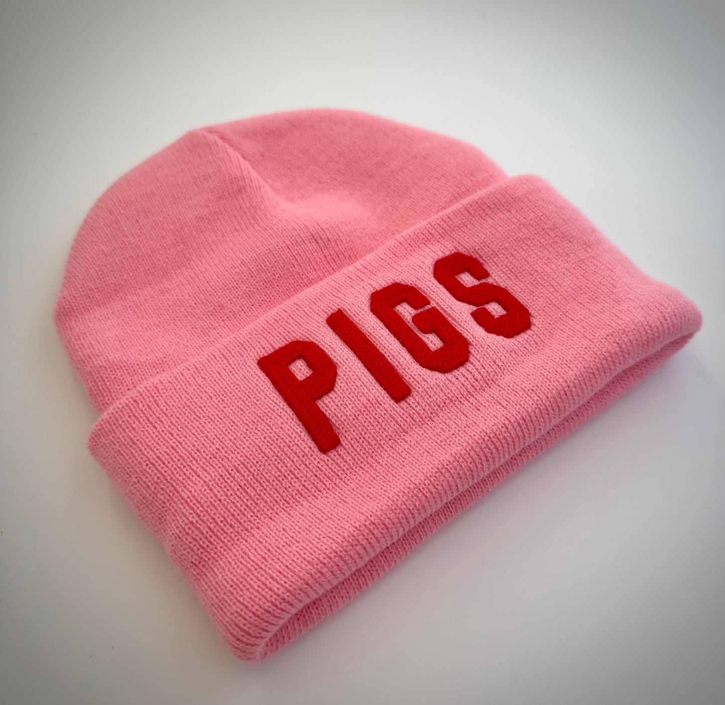 Raised Chainstitch Beanie