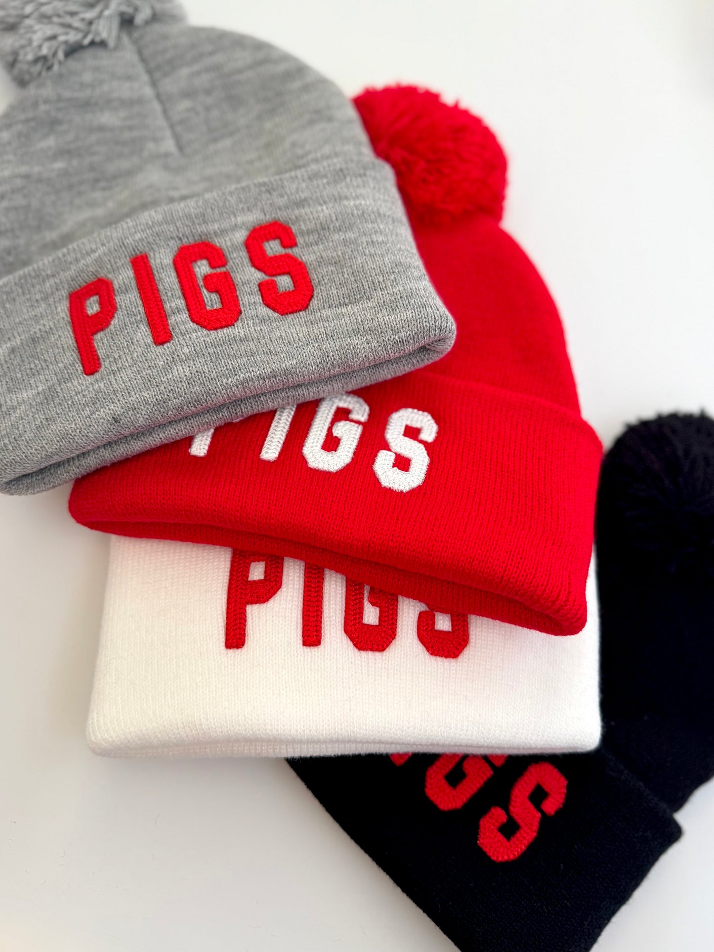 Raised Chainstitch Beanie