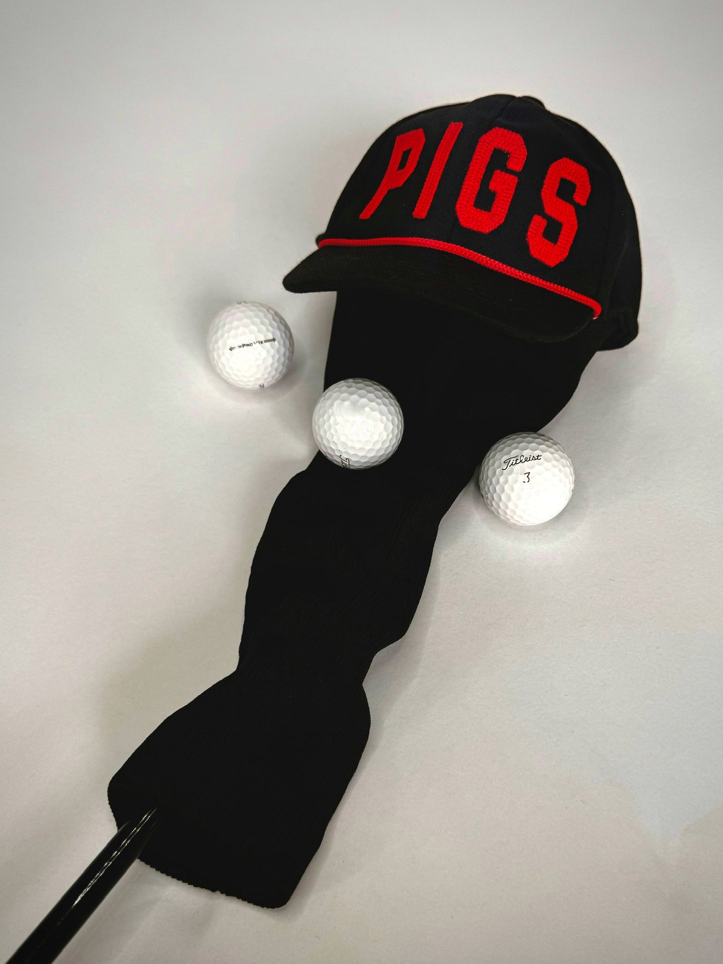 Mini PIGS hat Driver Headcover