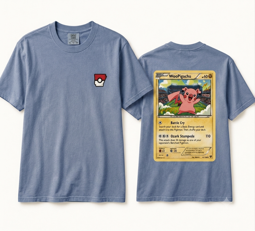 WooPigachu T-shirt