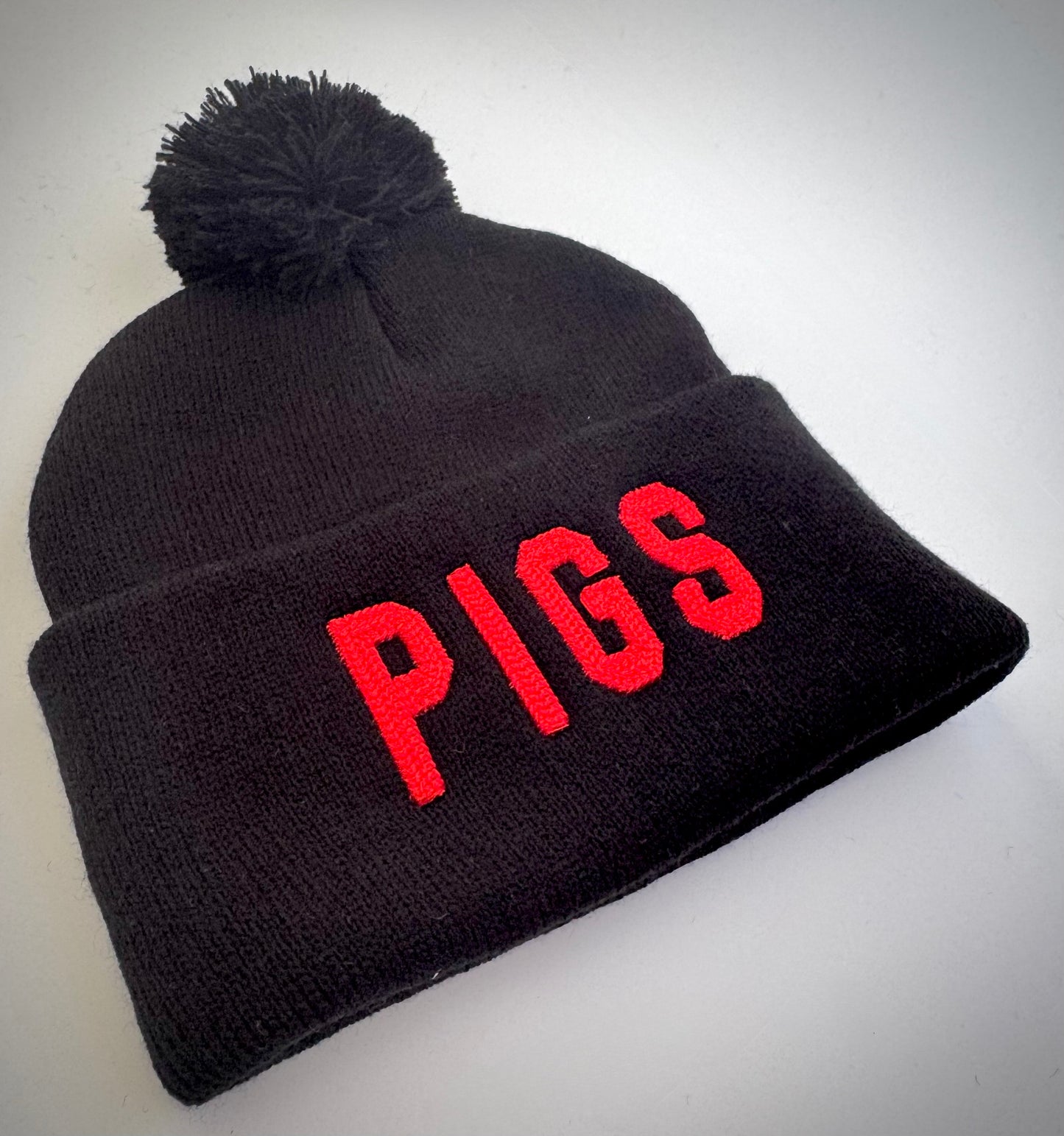 Raised Chainstitch Beanie