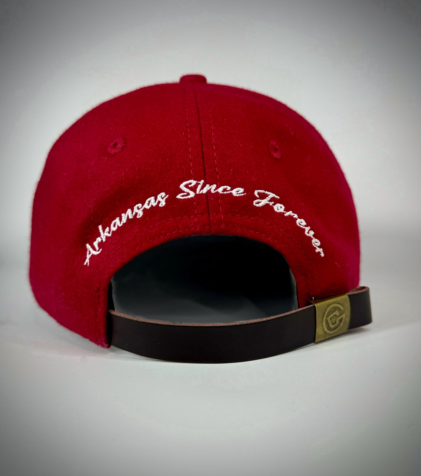 The Scholar hat - RED