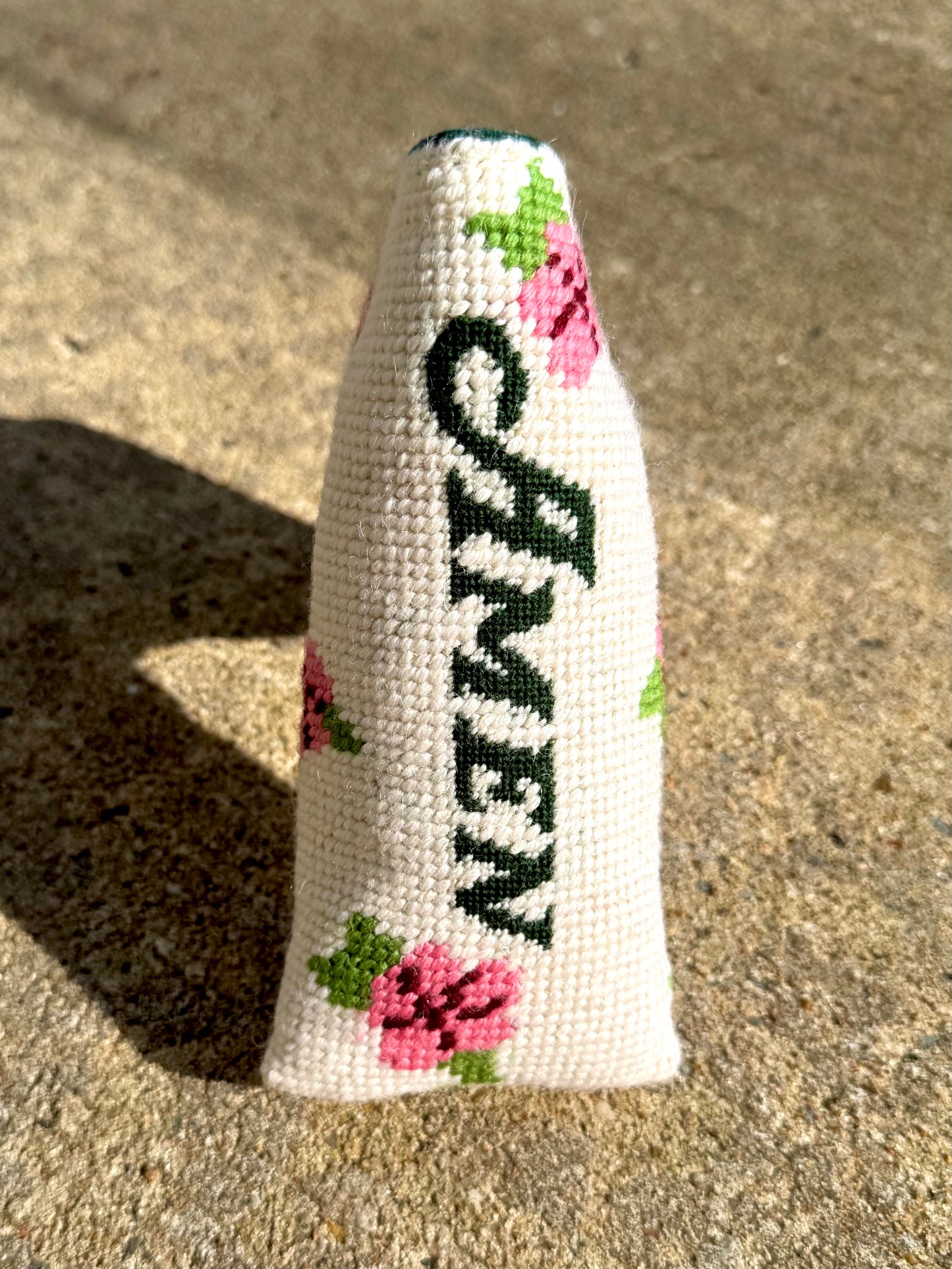 Limited Amen needlepoint blade putter cover