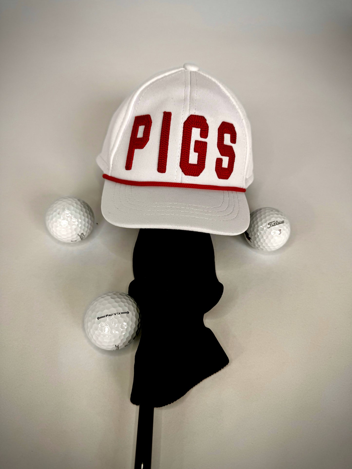 Mini PIGS hat Driver Headcover