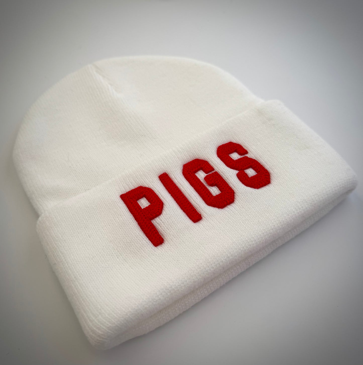 Raised Chainstitch Beanie