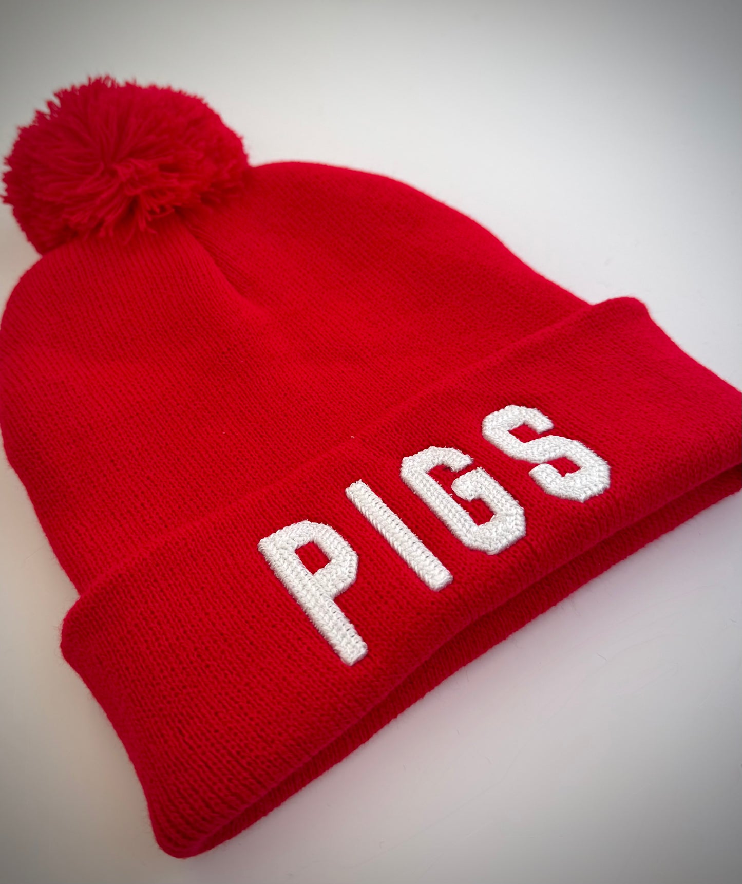 Raised Chainstitch Beanie