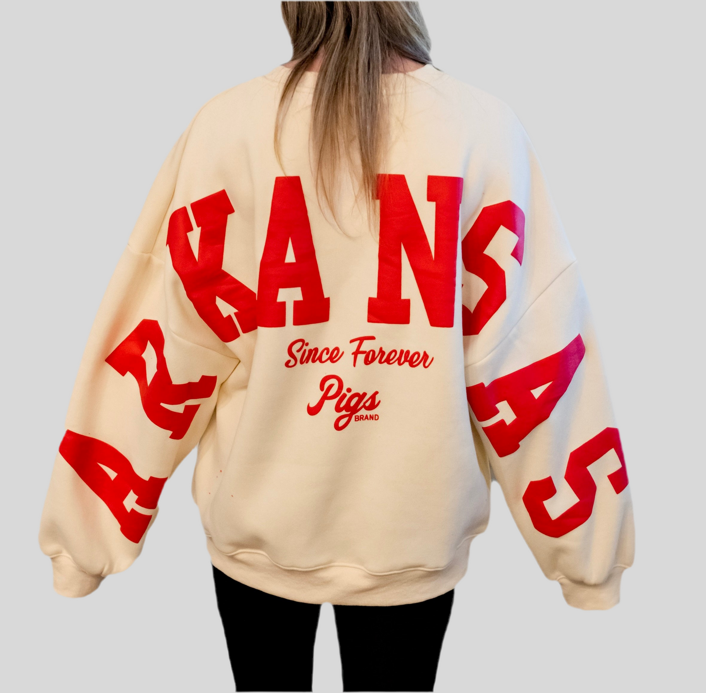 Arkansas PIGS crewneck
