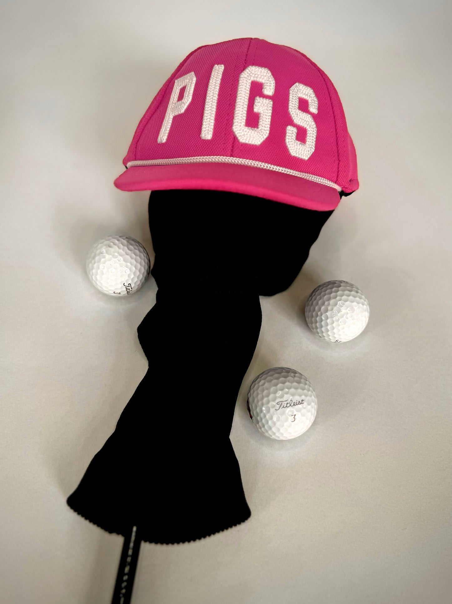 Mini PIGS hat Driver Headcover
