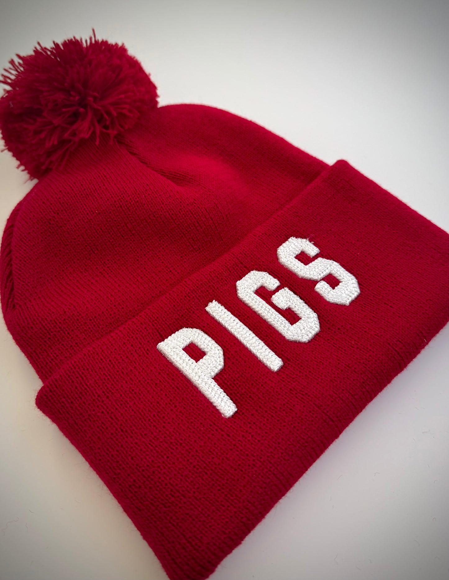 Raised Chainstitch Beanie