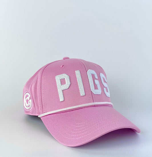 "OG" PIGS - Pink - Snapback - Curved Bill