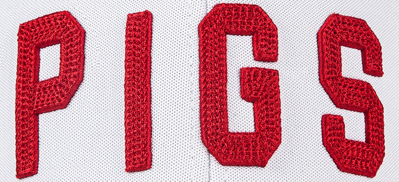 "OG" PIGS - White - Snapback - Flat Bill