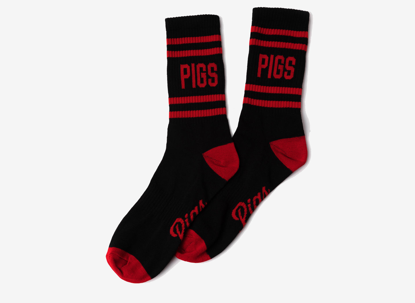 Game Day Crew Socks - Black