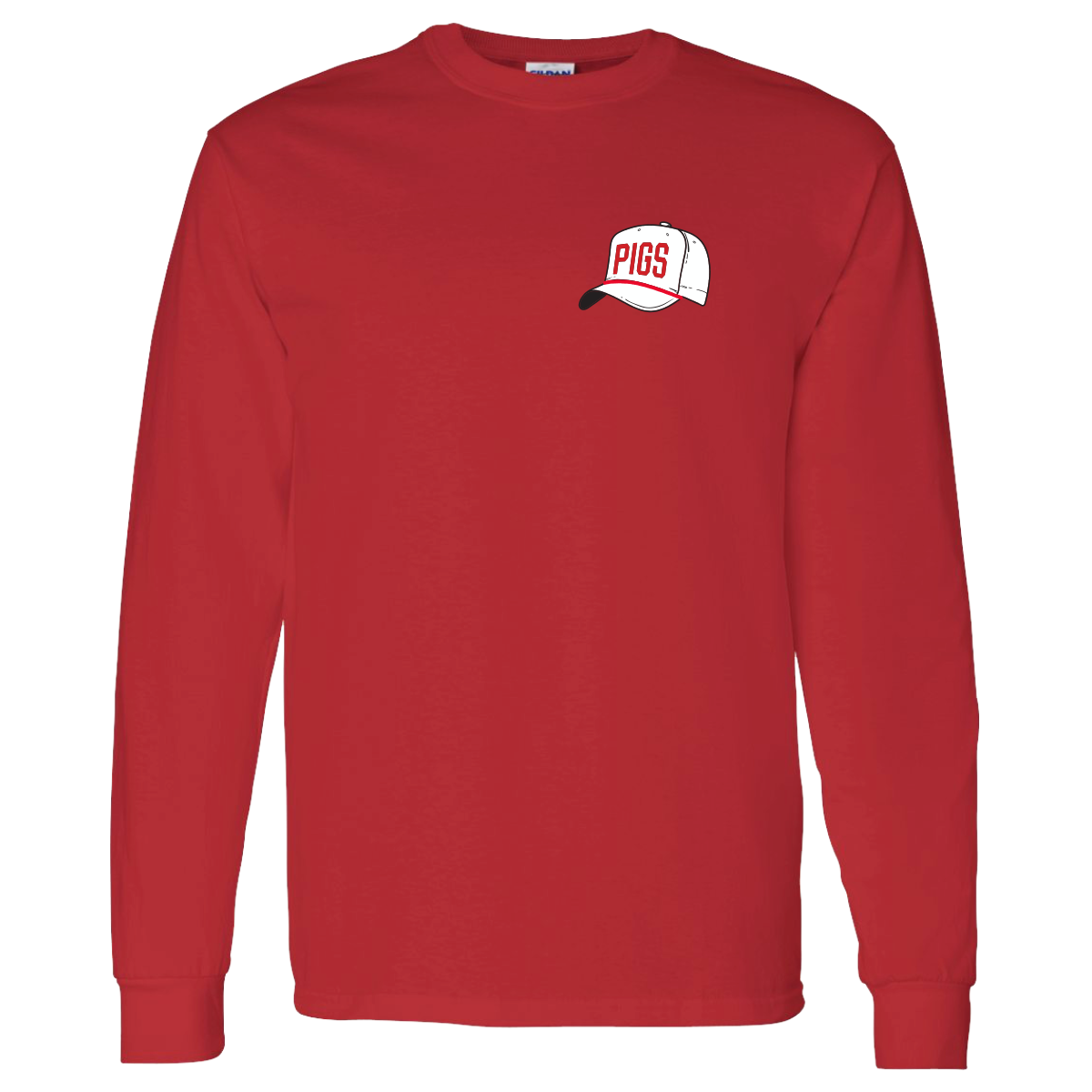 Retro SnapBack- Long sleeve