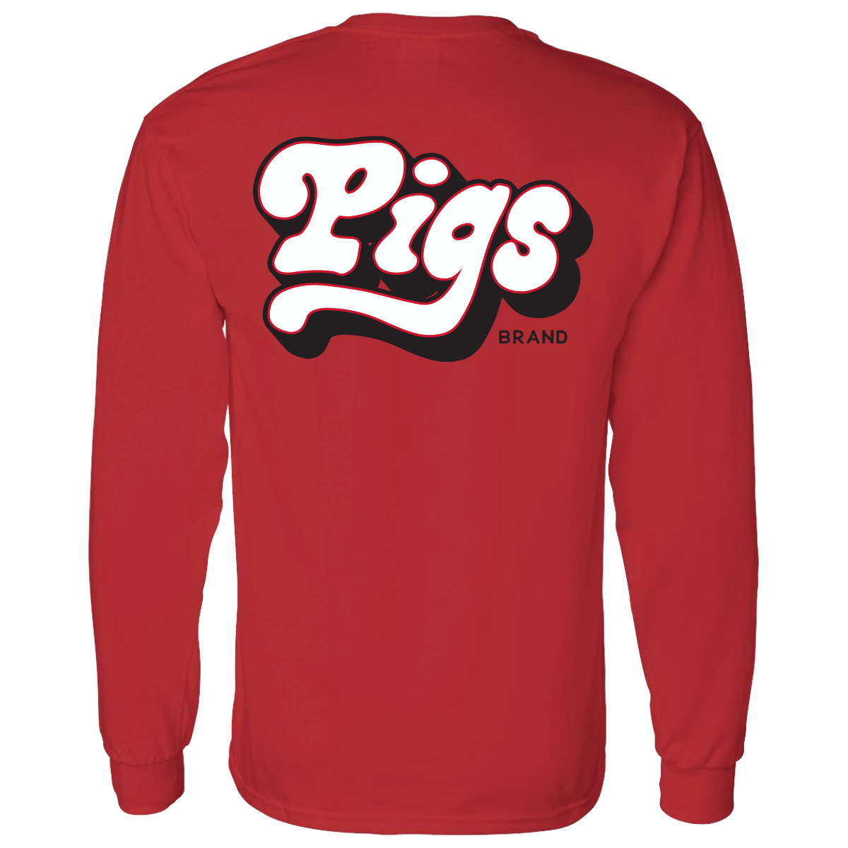 Retro SnapBack- Long sleeve