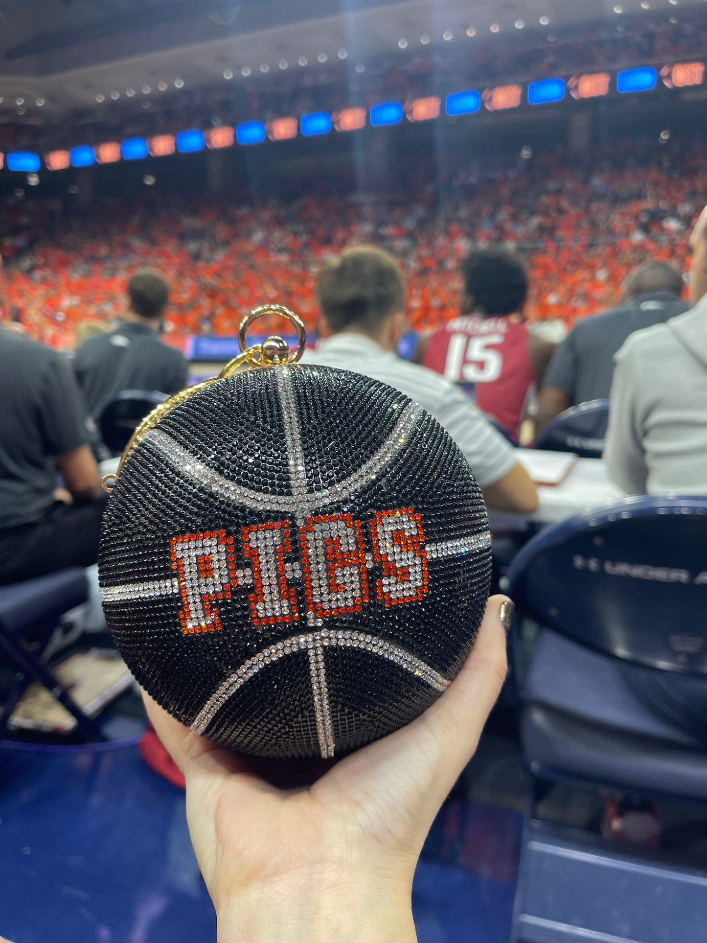PIGS Basketball Purse