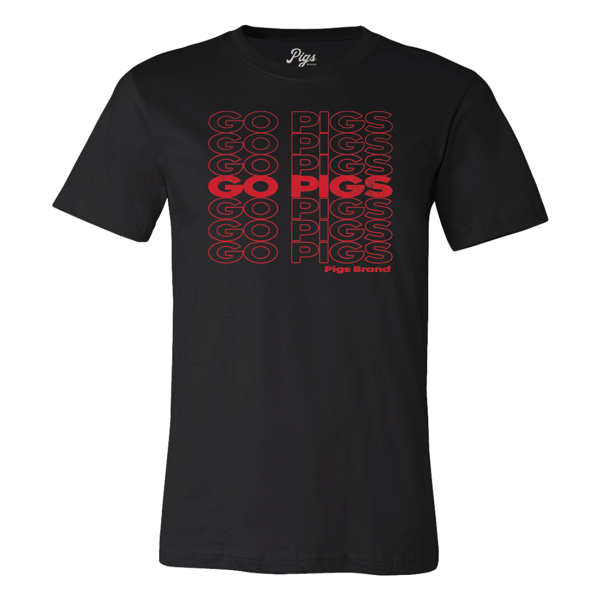GO PIGS- Kids - Black
