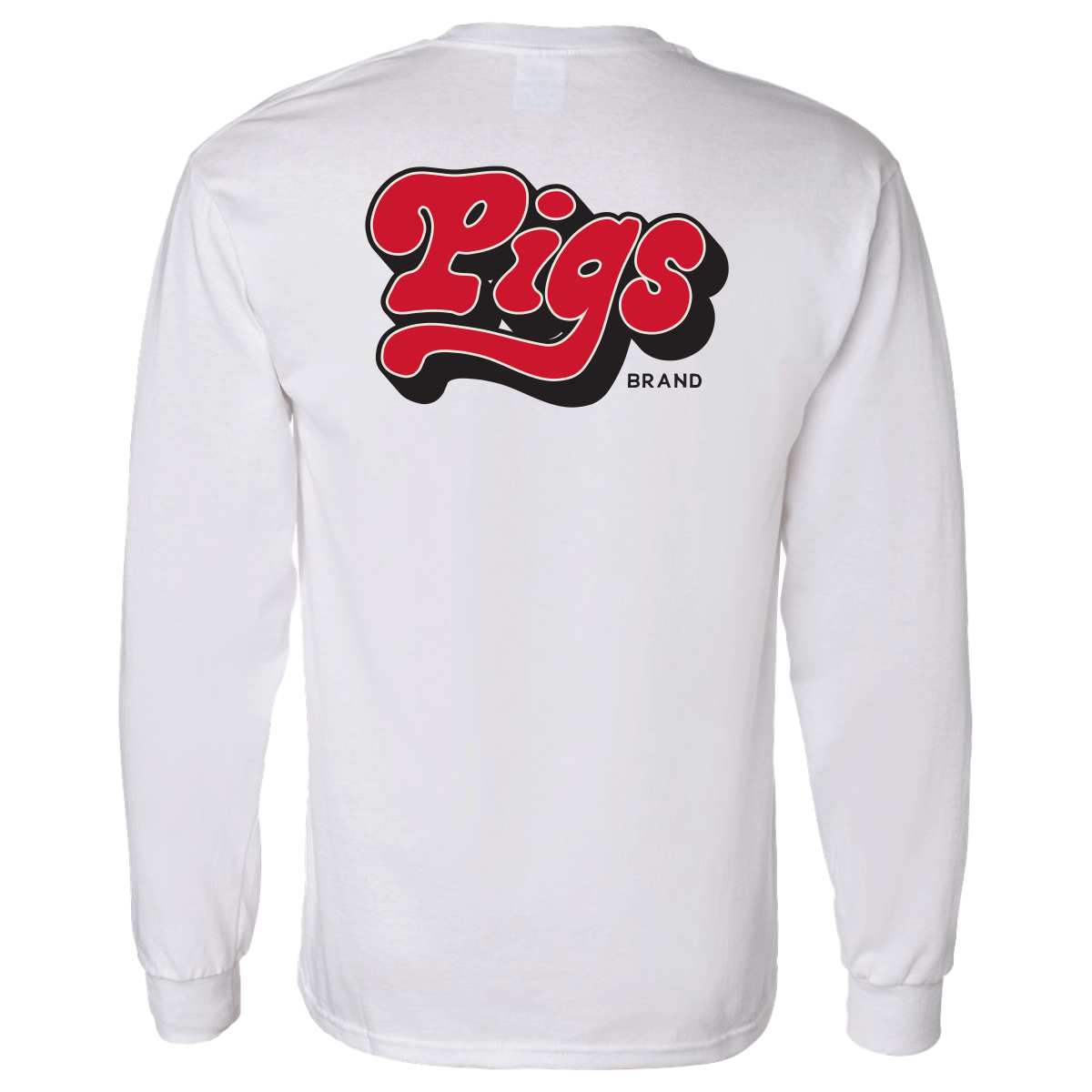 Retro SnapBack- Long sleeve