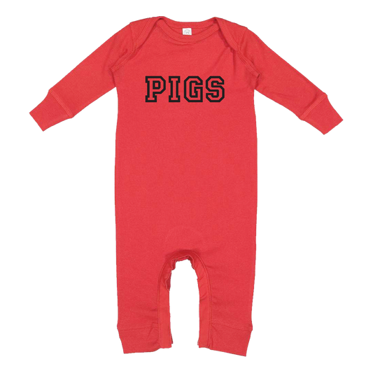 PIGS Infant romper