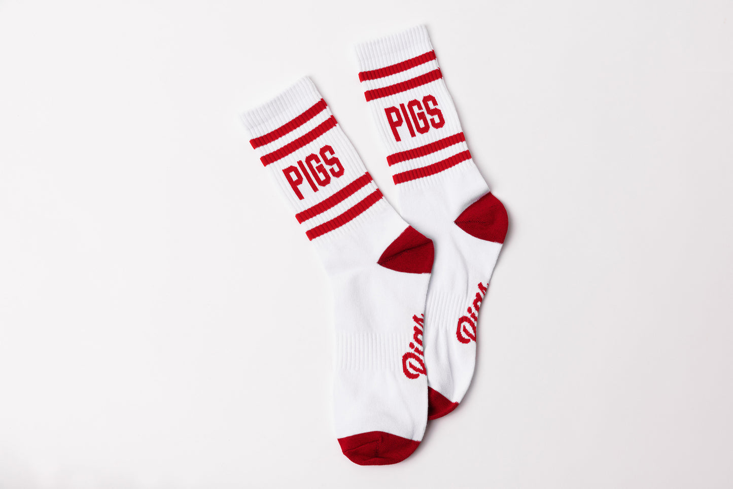Game Day Crew Socks - White