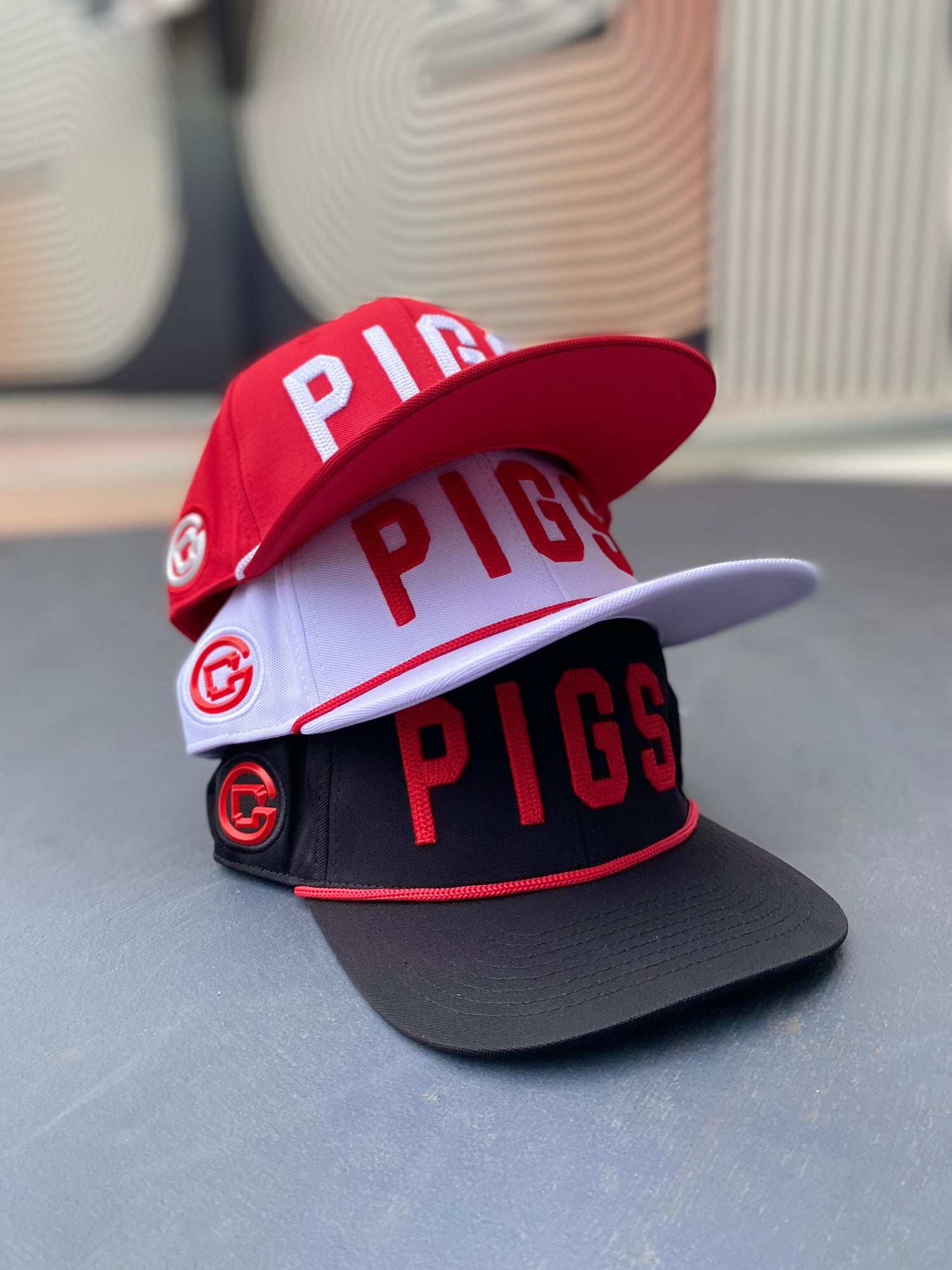 Hats Pigs Brand