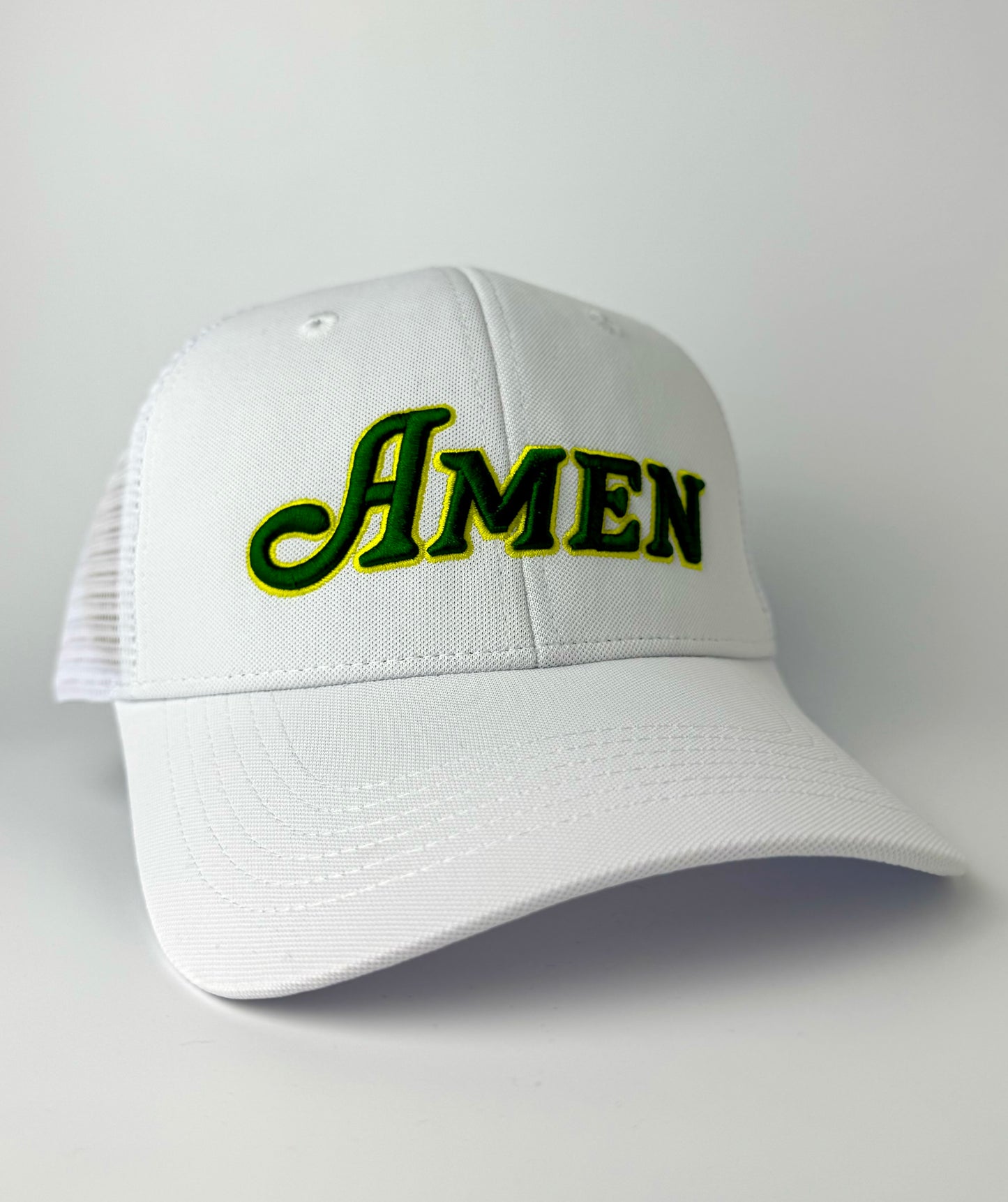 AMEN hat- Mesh Curved