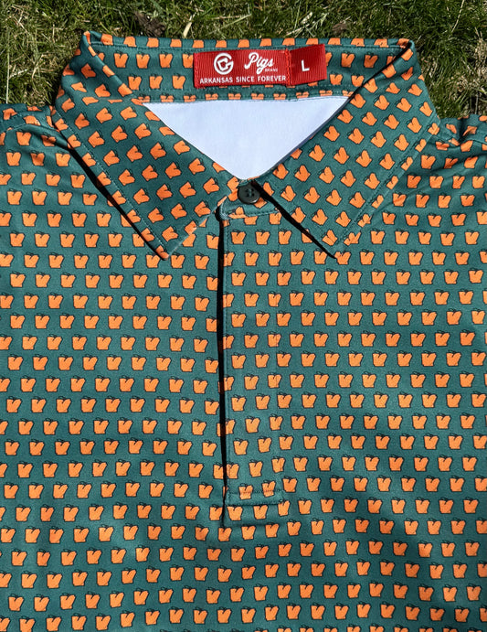 Augusta Arkansas Peaches Polo