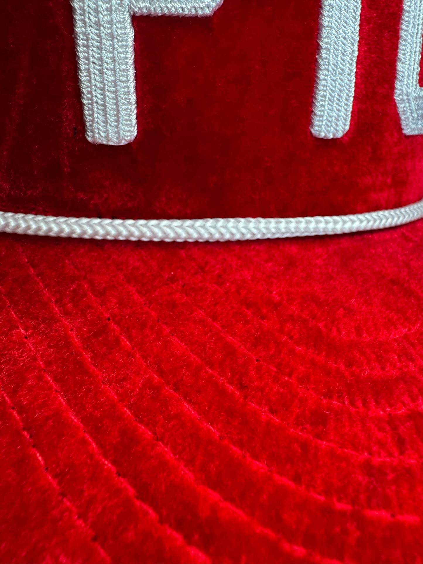 Lux PIGS - RED - Flat Bill