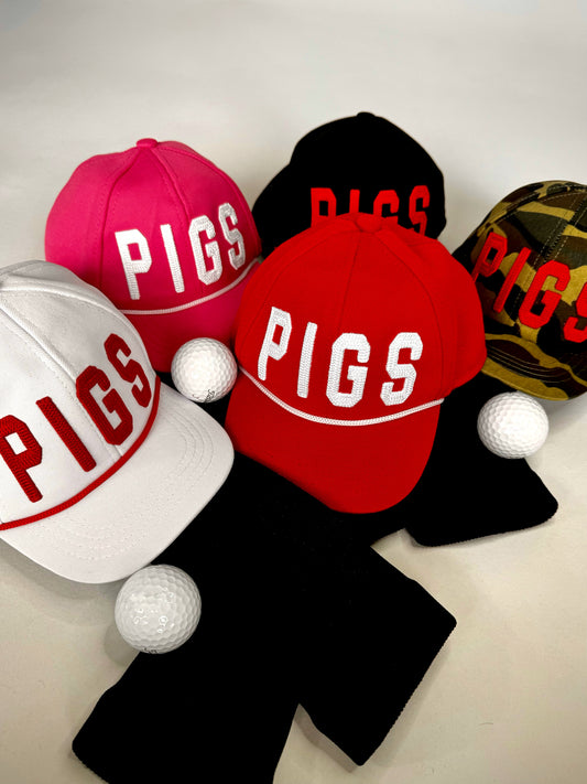 Mini PIGS hat Driver Headcover