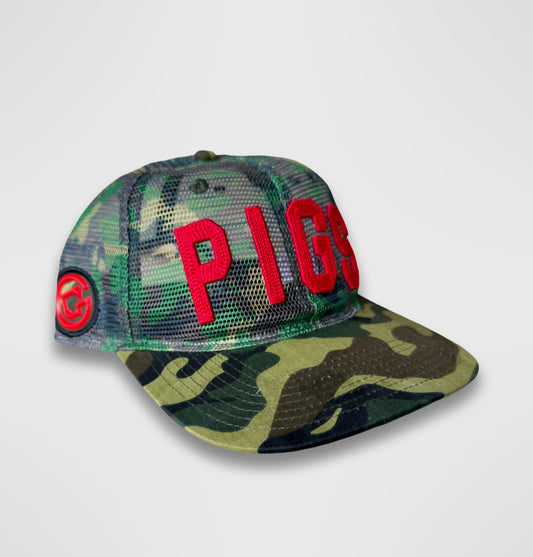 PIGS Wrap around Mesh- Camo Flat