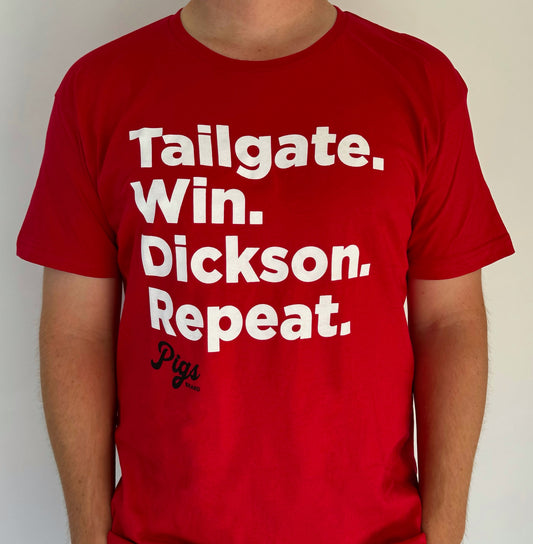 Celebration Tee- Red