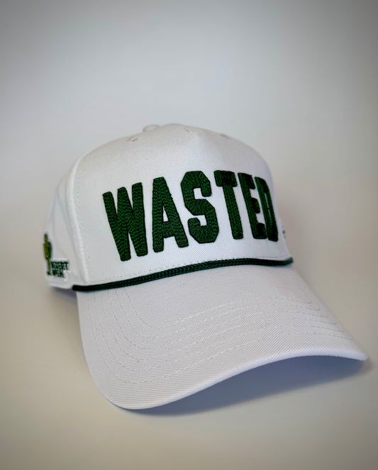 DESERT OPEN SnapBack- White Curved