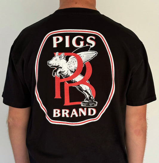 Flying Pig- Short sleeve