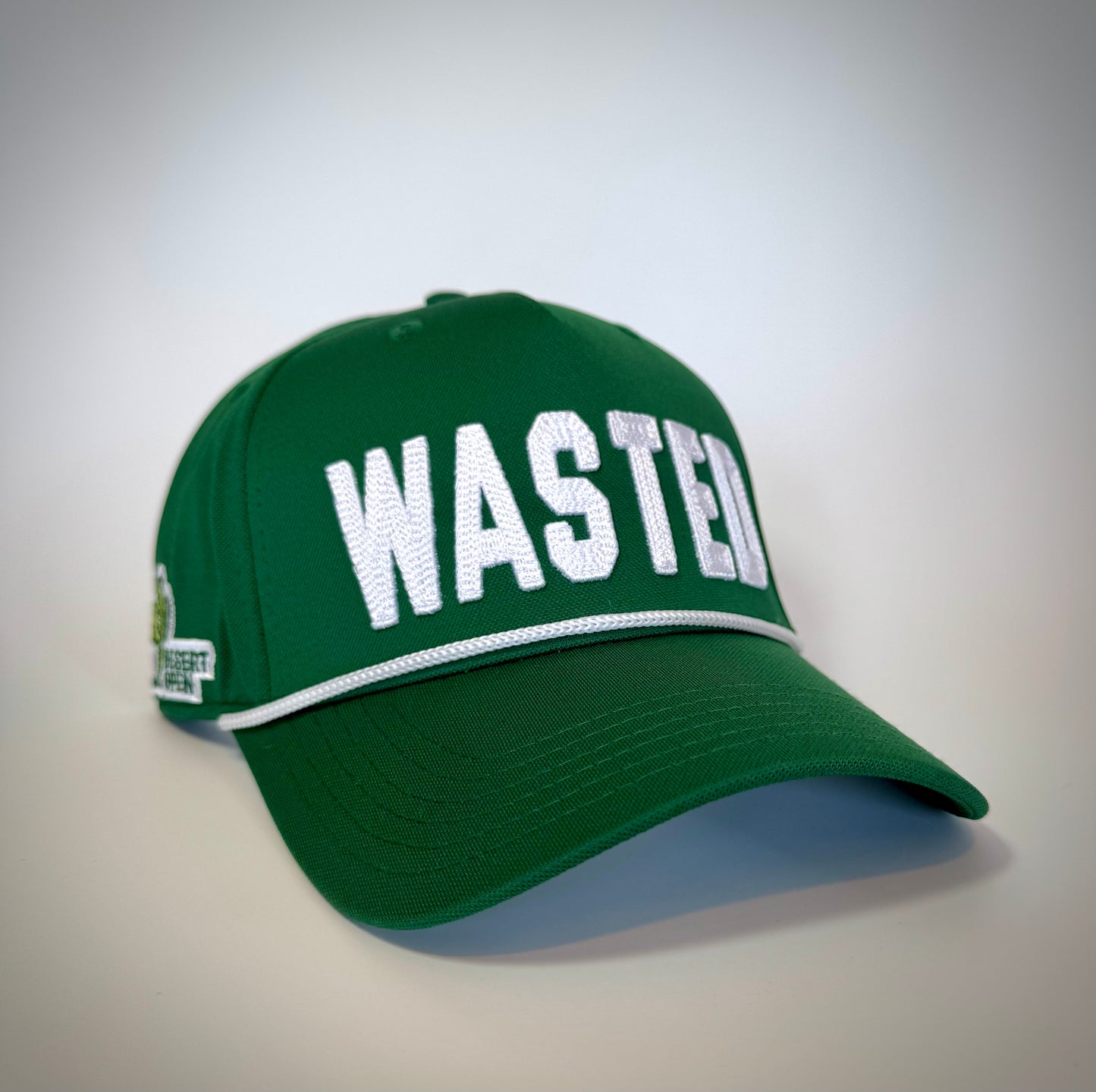 DESERT OPEN SnapBack- Green Curved