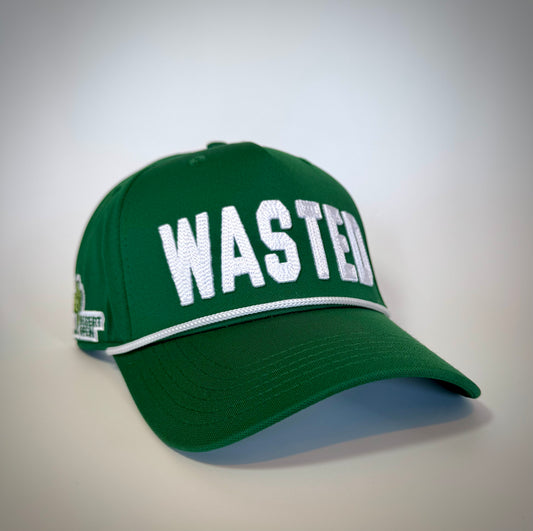 DESERT OPEN SnapBack- Green Curved