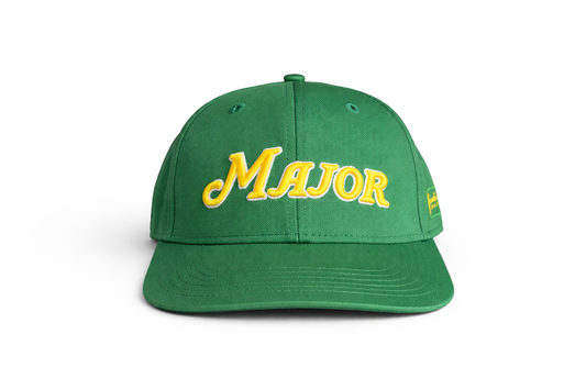 MAJOR hat Green- Flat