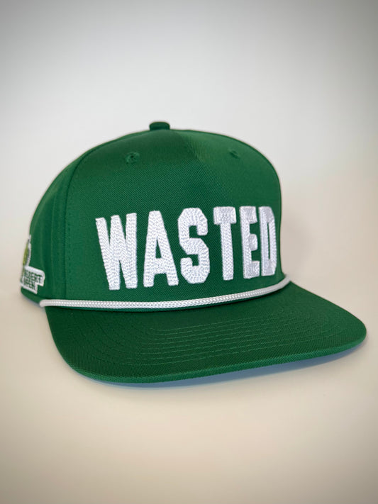 DESERT OPEN SnapBack- Green Flat