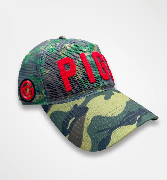 PIGS Wrap around Mesh- Camo Curved
