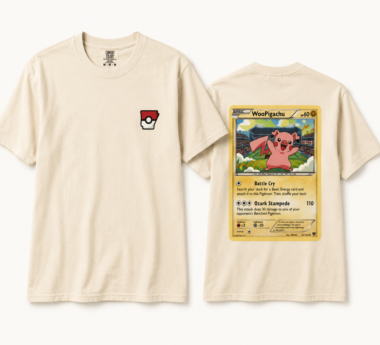WooPigachu T-shirt