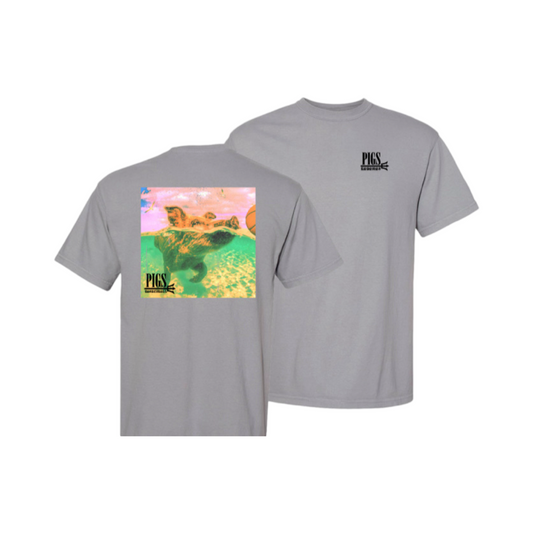 Bahamas Swimming Pigs Tee