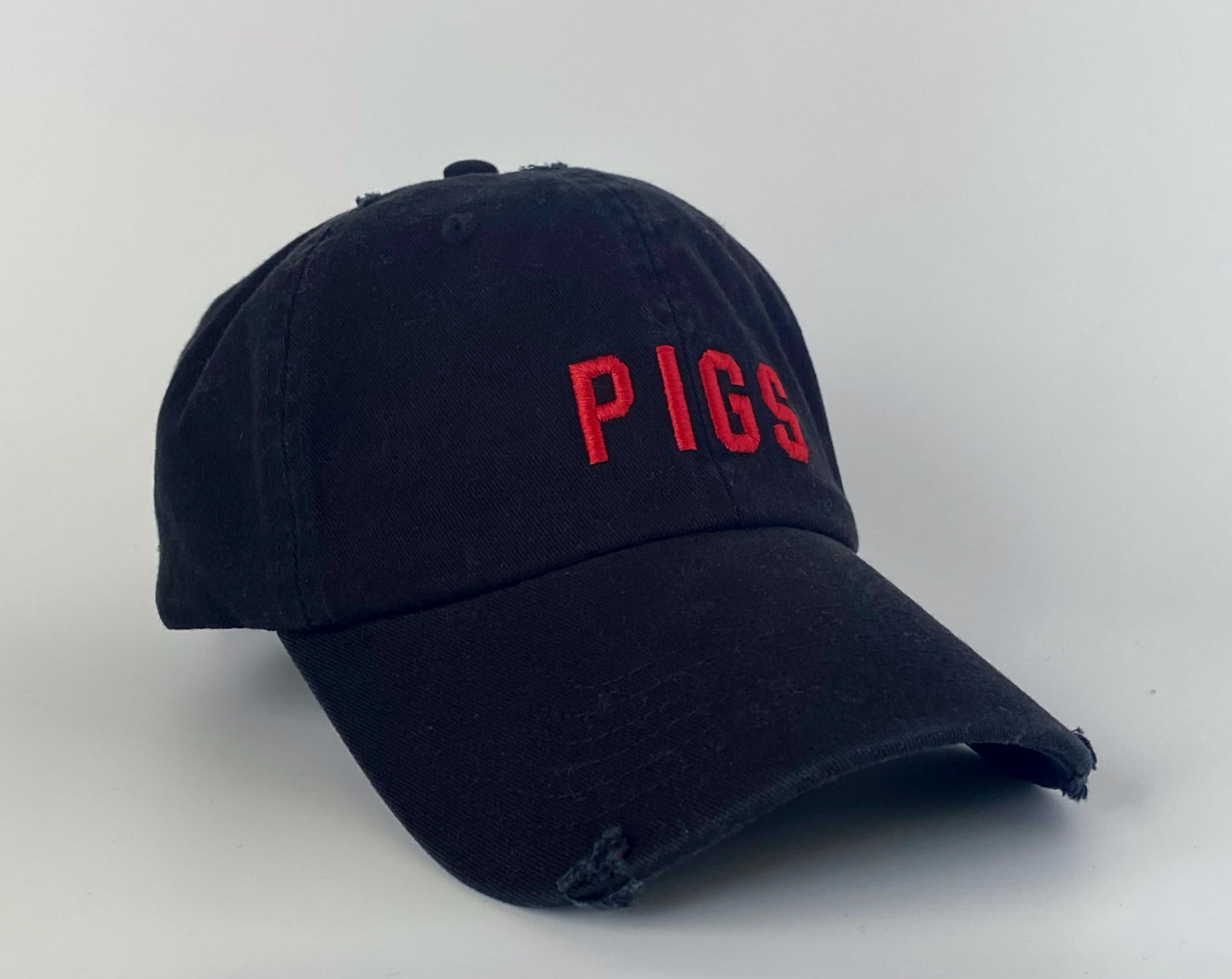 PIGS - BLACK - Dad Hat