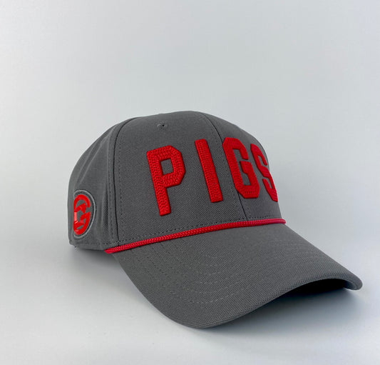 "OG" PIGS - Anthracite - Snapback - Curved Bill