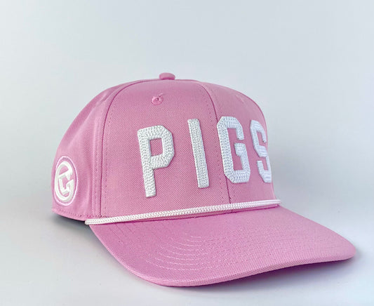 "OG" PIGS - Pink - Snapback - Flat Bill