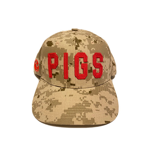 "OG" PIGS - Digital Camo - Snapback - Flat Bill